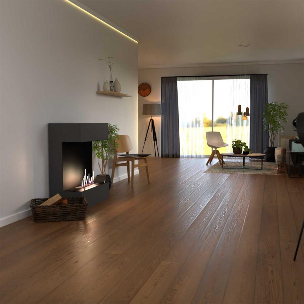 Glowfire ethanol fireplace Kongsberg